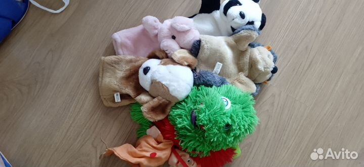 Игрушка на руку