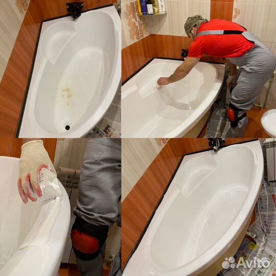 Реставрация ванн