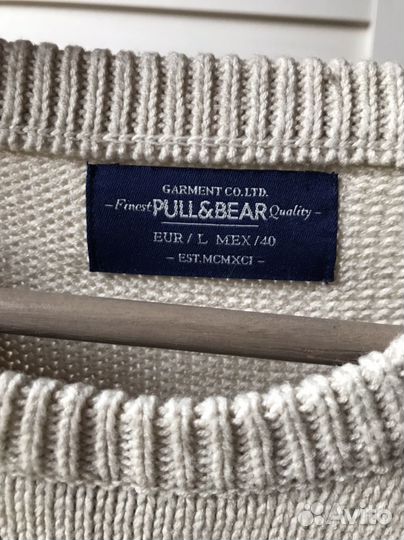 Свитер мужской pull&bear
