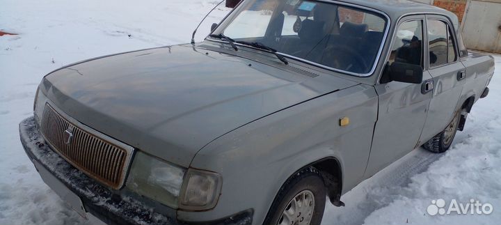 ГАЗ 31029 Волга 2.4 МТ, 1995, 140 000 км