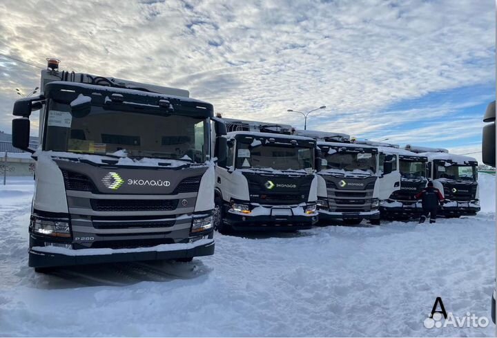 Водитель грузового автотранспорта (кат. С) - вахта