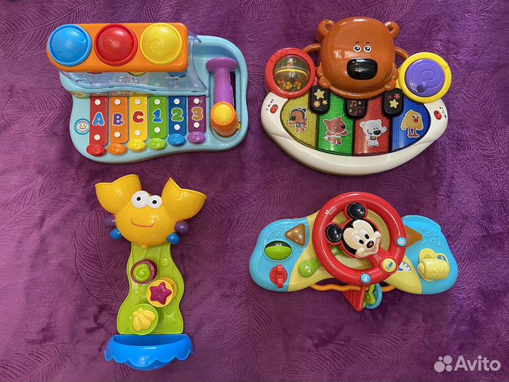 Развивающие игрушки для малышей