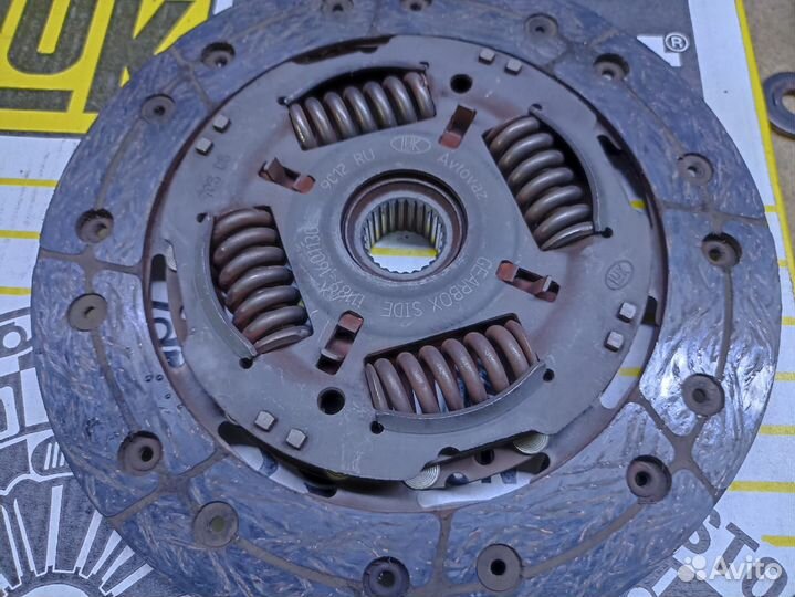 Сцепление largus