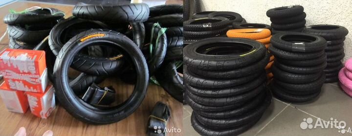 Покрышки Камеры на детские коляски самокаты велоси