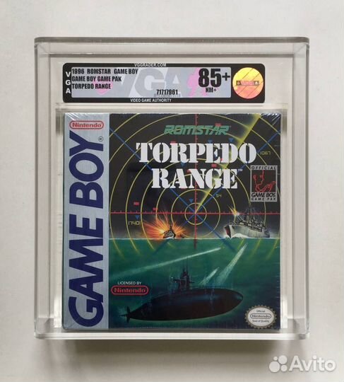 Torpedo Range Nintendo Game Boy VGA 85+ Видеоигра