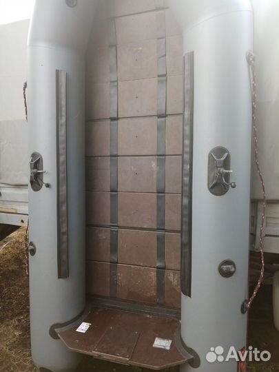 Надувная лодка с мотором бу