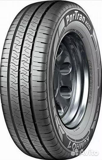 Kumho PorTran KC53 215/65 R16C 109T