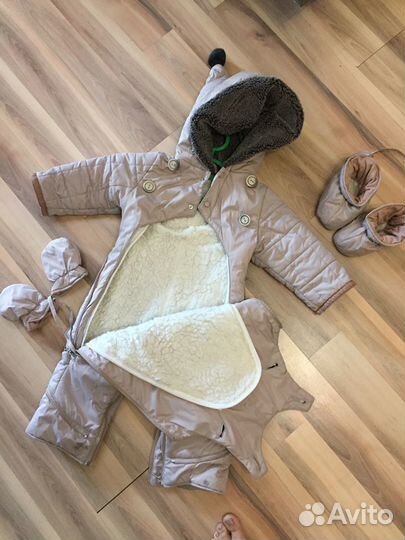 Комбинезон трансформер осень-зима