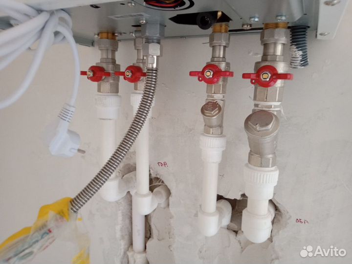 Сантехработы.Мелкий и крупный ремонт