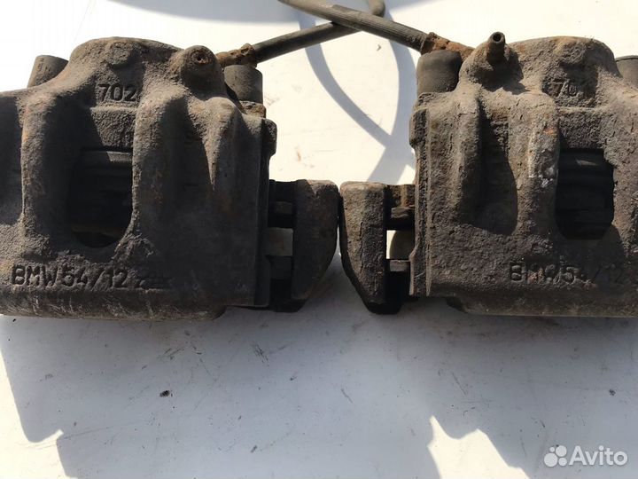 Суппорт передний BMW E36