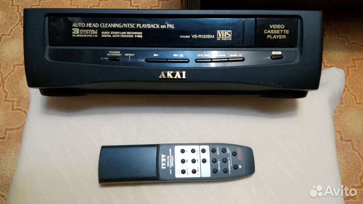 Видеомагнитофон