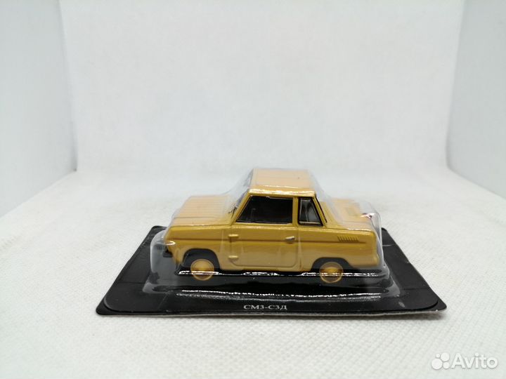 Модель смз-С3Д «Инвалидка»