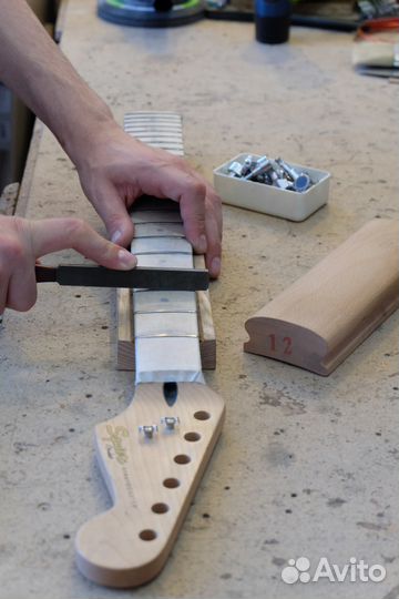 Ремонт и настройка гитар