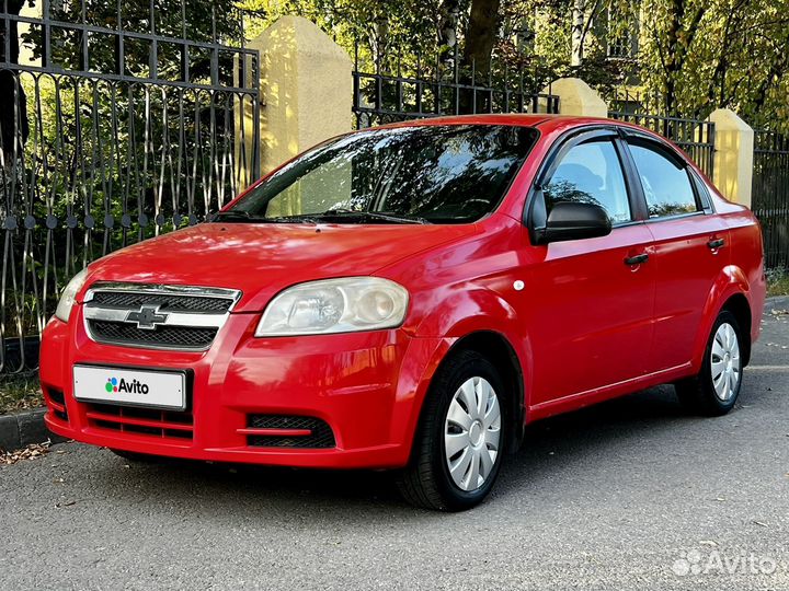 Chevrolet Aveo 1.2 МТ, 2008, 177 374 км