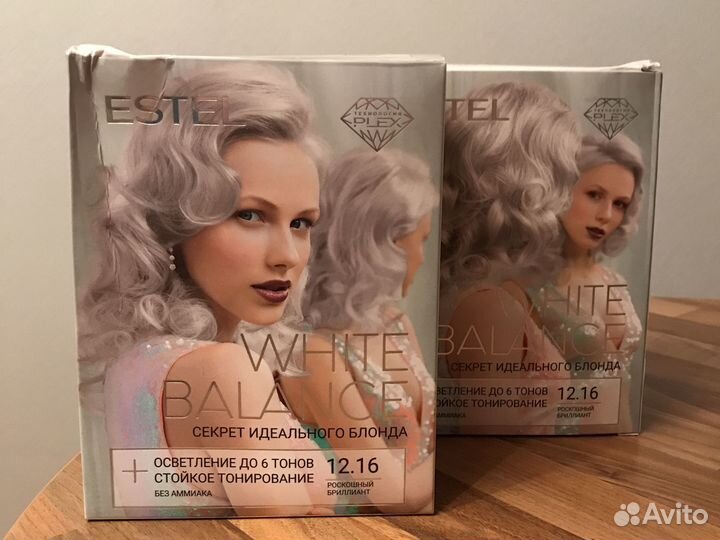 Набор дла окрашивания волос estel 12.16