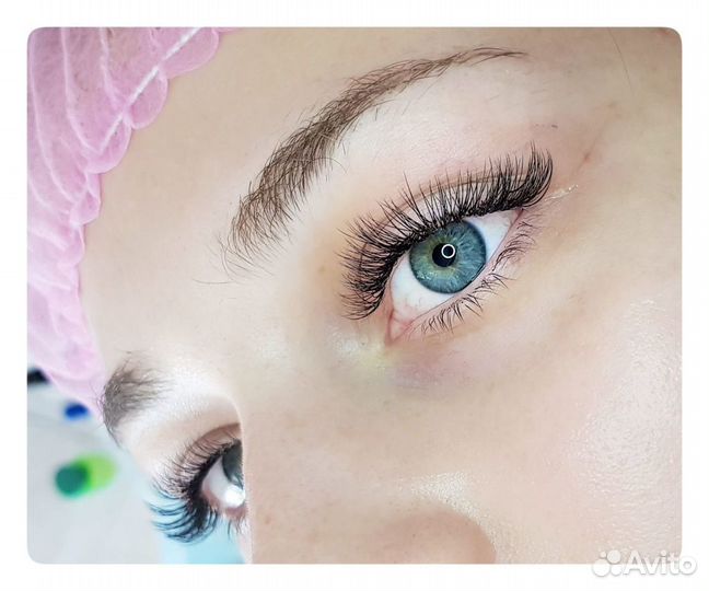 Наращивание ресниц
