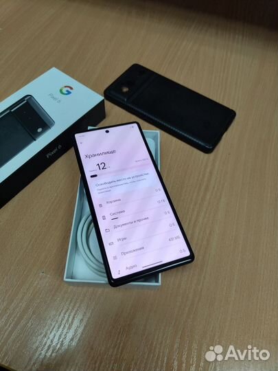 Google Pixel 6, 8/128 ГБ