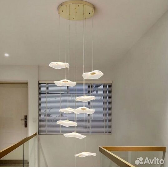 Люстра потолочная светодиодная новая