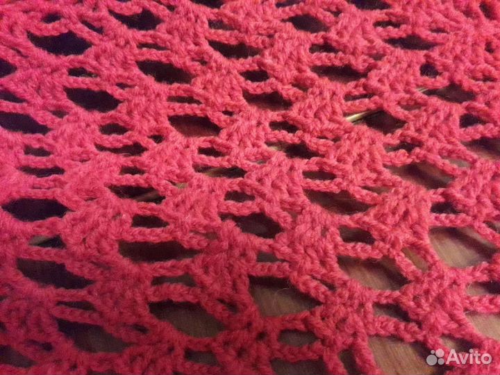 Платок шаль шерсть