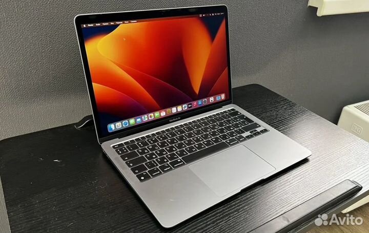 MacBook air m1/16 ростест новый