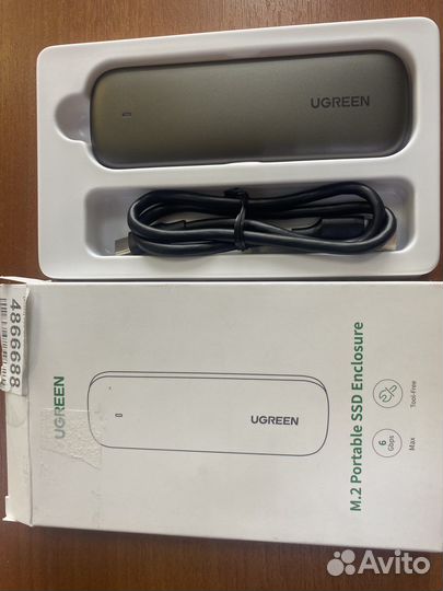 Внешний корпус для ssd m2