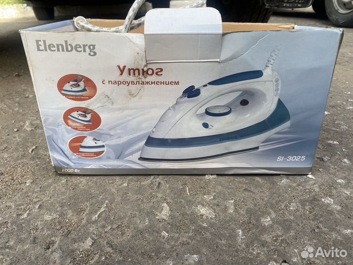 Утюг elenburg si 3025