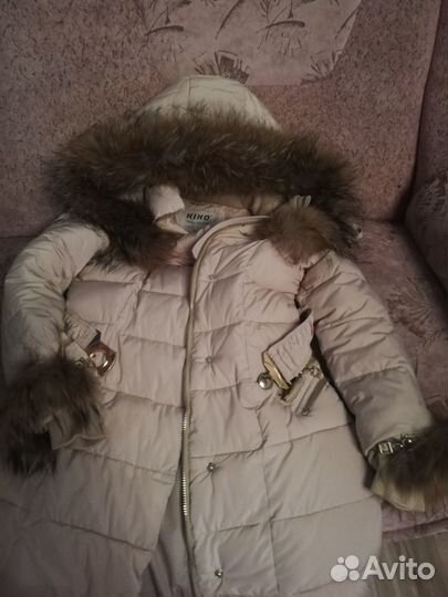 Зимнее пальто