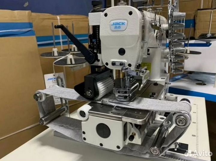 Поясная машина Jack JK-8009vcdi-04095P/VWL