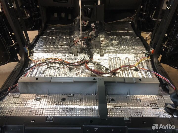 Материалы для шумоизоляции пола 