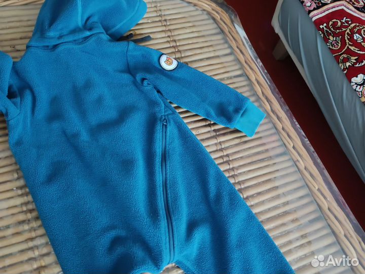 Комбинезон флисовый плотный