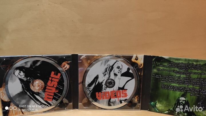 Музыка на сд Rob Zombie – Past, Present & Future