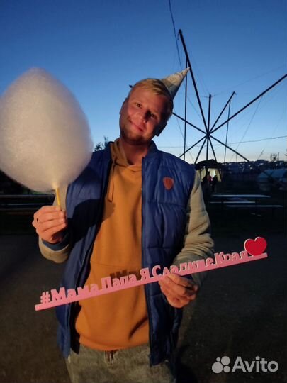 Поп корн и сладкая вата