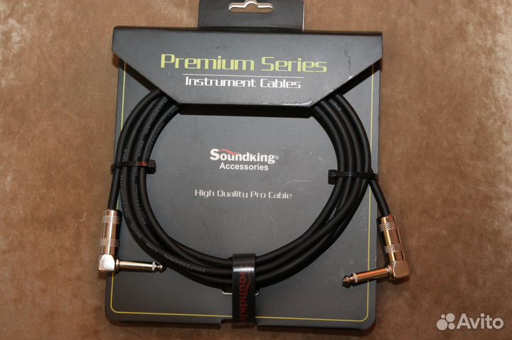 Кабель инструментальный Soundking 3м