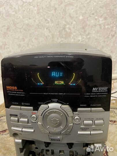 Музыкальный центр lg ffh217