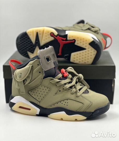 Кроссовки Nike Air Jordan 6 мужские