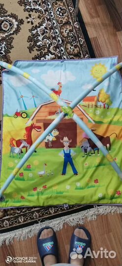 Развивающий коврик