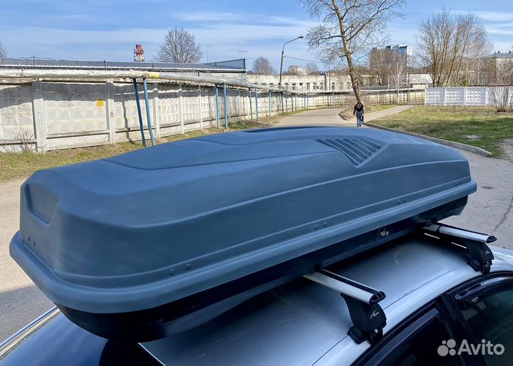 Автобокс Yuago 580л аренда