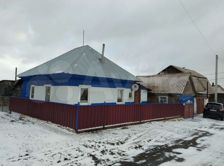 Дом 40 м² на участке 10 сот.