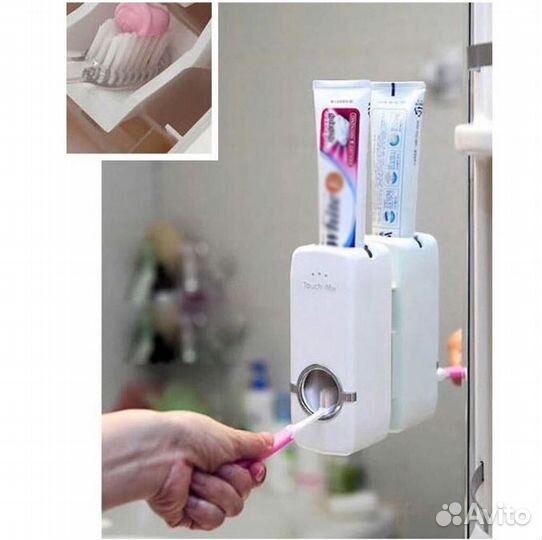 Автоматический распределитель зубной пасты и держа