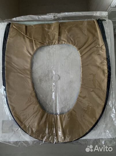 Чехол на сидение унитаза