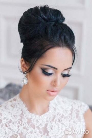 Парикмахер-визажист на дом. Причёски и макияж