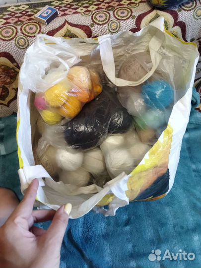 Нитки (Пряжа) пакетом