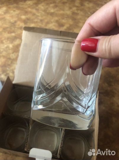 Стаканы для виски