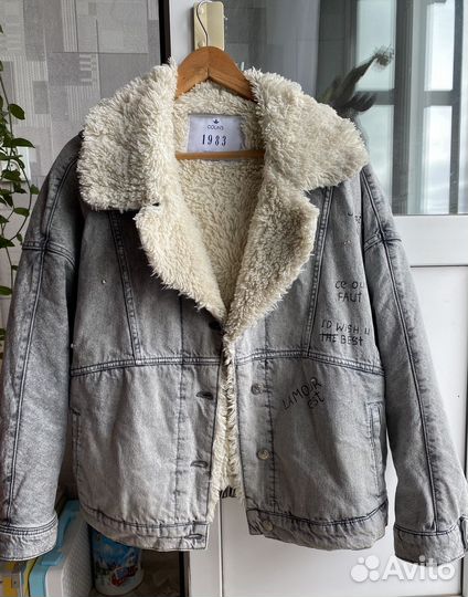 Утепленная джинсовая куртка Colin's