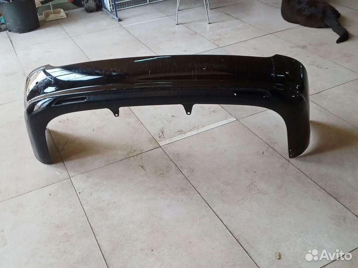 Бампер задний Lexus Rx300 XU10 1998-2003