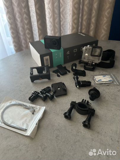 Экшн камера AC Robin Zed2 в хорошем состоянии
