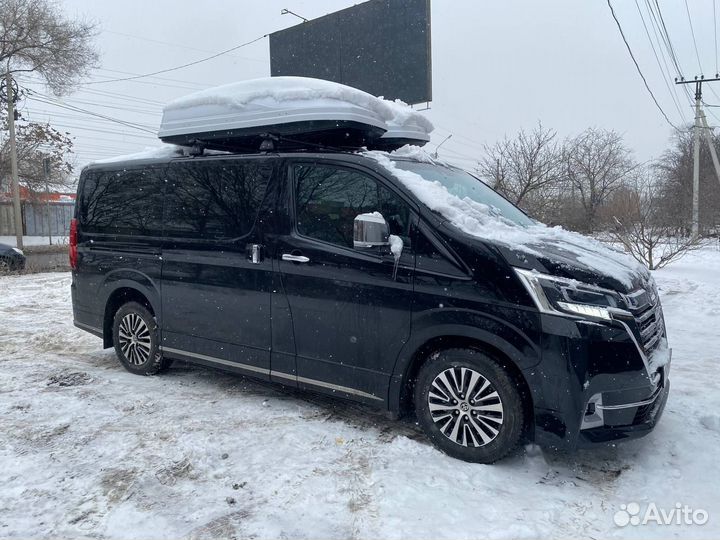 Автобокс на крышу для Toyota Hiace (2021-н.в)