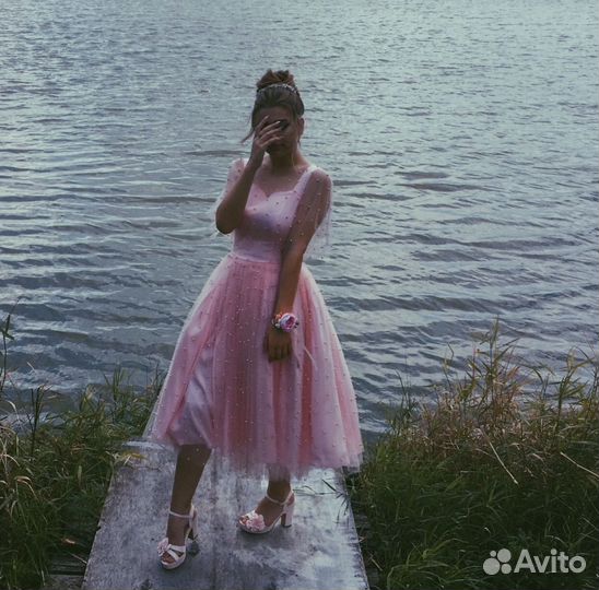 Нарядное платье