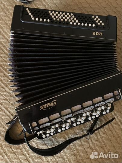 Баян этюд 205