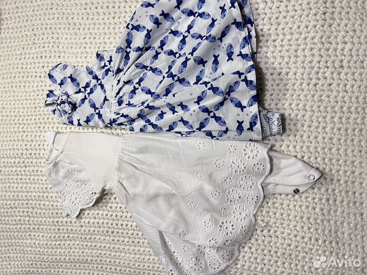 Платье боди для девочки